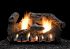 White Mountain Hearth LSxxSS-Kit Refractory Super Sassafrass Complete Fireplace Log Set
