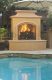 American Fyre Designs Mariposa Outdoor Gas Fireplace -Lifestyle