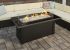 Monte Carlo Chat Height Fire Pit Table