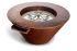 Hearth Product Controls Mesa Hammered Copper Fire and Water Pit