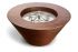 Hearth Product Controls Mesa Hammered Copper Bowl Fire Pit