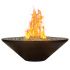 Fire by Design MGAPGREFB60 Round Geo Essex 60-Inch Fire Bowl