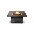 Napoleon MUSK2-BZ Madrid Bronze Gas Fire Table, Square