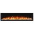 Napoleon Entice Series Electric Fireplace with Crystal Ember Media