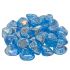 Real Fyre GLD-10-SB Steel Blue Diamond Nuggets, 10 Pounds