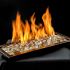 American Fire Glass Spark Ignition Fire Pit Kits, Oil Rubbed Bronze Rectangular Bowl Pans