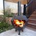 Cavo Design-Build Octo Fire Pit with Wood Burning
