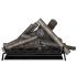 The Outdoor Plus OPT-xxSLS Steel Fireplace Log and Tray