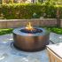 TOP Fires by The Outdoor Plus OPT-42RRxx Beverly Round Fire Pit, 42-Inches