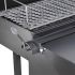 The Open Range features an adjustable lever for control over your cooking height
