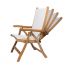 Royal Teak Collection Florida Reclining Chairs, Reclining Action