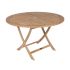 Royal Teak Collection 47-Inch Sailor Round Folding Table