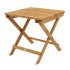 Royal Teak Collection 20-Inch Square Folding Picnic Table