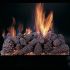 Rasmussen PC-Kit Pine Cones Series Complete Fireplace Set