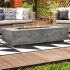 Tavola 1 Fire Table by Pool