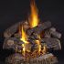 Rasmussen PH-Kit TimberFire Complete Fireplace Log Set