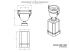 American Fyre Designs Piage Fire Urn Specifications