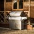 Napoleon PRO605CSS Professional Charcoal Grill Lifestyle