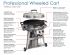 Evo Professional Series Gas Grill on Cart - Info Graphic