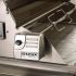 Lynx Commercial Rotisserie Kit Features 55-pound capacity, 3-speed motor, and 14,000 BTU Back Burner