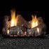 White Mountain Hearth LSxxRSV-Kit Sassafrass Vented Refractory Complete Fireplace Log Set