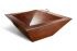 HPC Sedona Hammered Copper Fire Pit with Matching Copper Lid (Not Included)