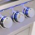 Summerset Sizzler Series Gas Grill LED Lit Knobs