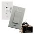 Skytech 1001D Wireless Wall Mounted On/Off Fireplace Remote Control and Receiver