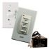 Skytech TM/R-2 Wireless Wall Mounted Timer Fireplace Remote Control and Receiver