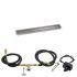 American Fireglass Spark Ignition Fire Pit Kit, Tough Pan, 30x6 Inch, Natural Gas (NG)