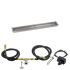 American Fireglass Spark Ignition Fire Pit Kit, Tough Pan, 36x6 Inch, Natural Gas (NG)