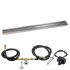 American Fireglass Spark Ignition Fire Pit Kit, Tough Pan, 72x6 Inch, Natural Gas (NG)
