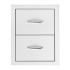 Summerset Masonry Double Drawers, Vertical
