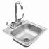 Summerset Drop In Sink and Faucet