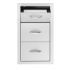 Summerset Double Drawer Paper Towel Holder Combo