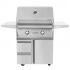 Twin Eagles 30 Inch Gas Grill On Cart with Drawers and Door