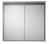 Twin Eagles Dry Storage Double Access Doors, 36x34 Inch