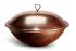Hearth Product Controls Tempe Copper Bowl with Matching Copper Lid (Not Included)