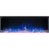Napoleon Trivista Built-In 3-Sided Electric Fireplace Lifestyle