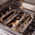 Summerset TRL Series Gas Grill Burner System Lit
