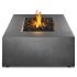 Napoleon UPTN1-GY Uptown Rectangle Patioflame Gas Fire Pit Table, 51x32-Inches