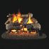 Real Fyre CHAO Charred American Oak Vented Gas Logs