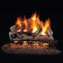 Real Fyre RRO Rugged Oak Stainless Steel Vented Gas Log Set, ANSI Certified