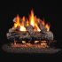 Real Fyre Rustic Oak Vented Gas Log Set, ANSI Certified