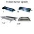 Rasmussen Stainless Steel Vented Burner Options
