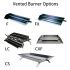 Rasmussen Stainless Steel Vented Burner Options