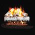 Real Fyre W White Birch Stainless Steel Vented Gas Log Set, ANSI Certified