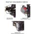 Real Fyre S9 Split Oak Vent Free Gas Log Set - Valve/Ignition Options