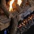 Grand Canyon Split Oak Vent Free Gas Log Set