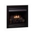 White Mountain Hearth VFD26FPxx Vail Ventless Fireplace with Contour Burner and Ceramic Log Set, 26-Inches